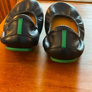 Tieks limited edition Midnight Blue with box.